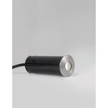 Σποτ χωνευτό στεγανό 1W LED Bang δαπέδου-τοίχου σατινέ νίκελ - Image 2