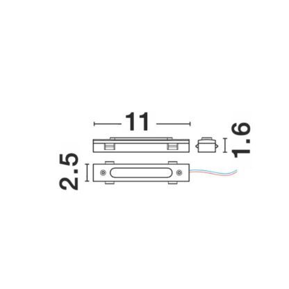 POWER CONNECTOR για σύνδεση προφίλ με driver - Image 2