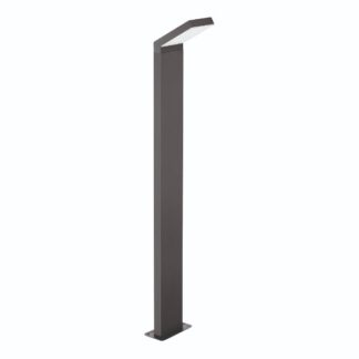 Κολωνάκι Park LED μονόφωτο ανθρακί