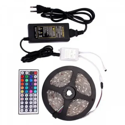 ΣΕΤ ΤΑΙΝΙA LED RGB 12V ΣΤΕΓΑΝΗ 14.4W
