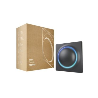 Διακόπτης Smart Ανθρακί Z-WAVE & Z-WAVE+