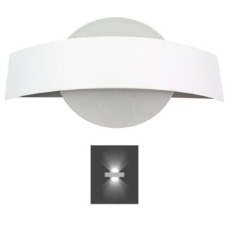 ΑΠΛΙΚΑ ΤΟΙΧΟΥ LED 4W 3000K