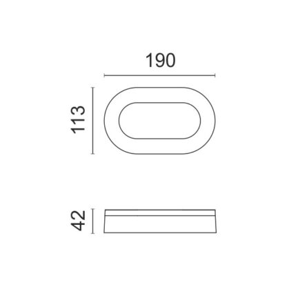 ΑΠΛΙΚΕΣ ΕΞΩΤΕΡΙΚΟΥ ΧΩΡΟΥ LED 11W 4000K - Image 2