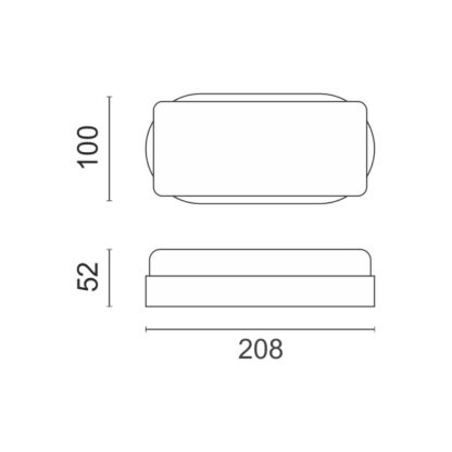 ΑΠΛΙΚΕΣ ΕΞΩΤΕΡΙΚΟΥ ΧΩΡΟΥ LED 18W 4000K - Image 2