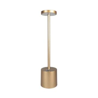ΠΟΡΤΑΤΙΦ ΑΦΗΣ ΕΠΑΝΑΦΟΡΤΙΖΟΜΕΝΟ LED 4W DIMMABLE ΧΡΥΣΟ