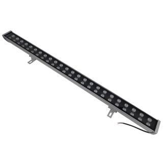 LED Wall Washer Αρχιτεκτονικού Φωτισμού 100cm GENIUS 48W CREE 24v 7680lm Δέσμης 10-30° Μοιρών Αδιάβροχο IP66 Ψυχρό Λευκό 6000k 05111