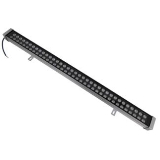 LED Wall Washer Αρχιτεκτονικού Φωτισμού 100cm GENIUS 72W CREE 24v 8640lm Δέσμης 10-30° Μοιρών Αδιάβροχο IP66 Ροζ 05120