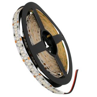 70244 Ταινία LED SMD 2835 5m 16W/m 240LED/m 1920lm/m 120° DC 24V IP20 Κόκκινο - 5 Χρόνια Εγγύηση