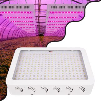 85952 Grow Light Full Spectrum LED Φωτιστικό Ανάπτυξης Φυτών Θερμοκηπίου SMD 2835 2000W 160° AC230V IP54 Εσωτερικού Χώρου για Κάλυψη Επιφάνειας 3m x 3m Πλήρους Φάσματος Φωτισμού