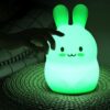 Rabbit mini light φορητό φωτιστικό νυκτός - Image 19