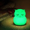 Owl mini light φορητό φωτιστικό νυκτός - Image 4