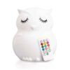 Owl mini light φορητό φωτιστικό νυκτός - Image 3