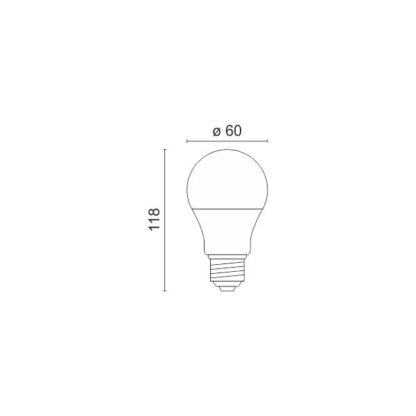 ΛΑΜΠΤΗΡAΣ LED E27 10W 4000K - Image 2