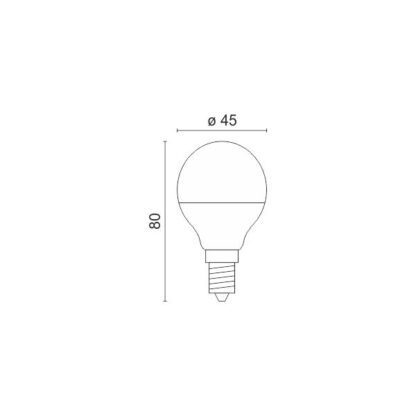 ΛΑΜΠΤΗΡAΣ LED E14 7W 4000K - Image 2