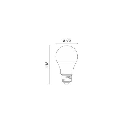 ΛΑΜΠΤΗΡAΣ LED E27 15W 3000K - Image 2