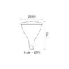 ΧΩΝΕΥΤO ΠΑΝΕΛ ΟΡΟΦΗΣ LED 40W 3000K - Image 2