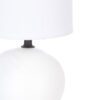 Επιτραπέζιο φωτιστικό PWL-1210 pakoworld Ε14 60W κεραμικό λευκό Φ13x25εκ - Image 2