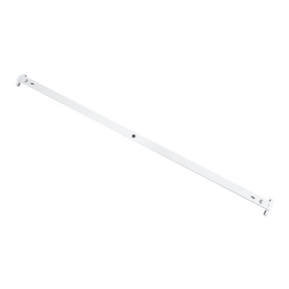 TUBATO 60153 Μεταλλικό Σκαφάκι για 2 x Λάμπες 120CM T8 G13 LED AC 220-240V IP20 Μ120 x Π7.2 x Υ4cm - 5 Χρόνια Εγγύηση - Image 3