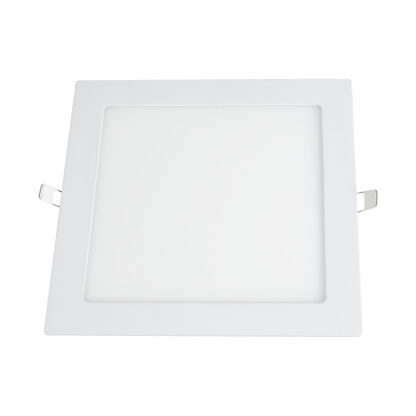 60198 Χωνευτό LED Panel 20W 2120lm 120° AC 220-240V IP20 Μ22.5 x Π22.5 x Υ1.9cm Φυσικό Λευκό 4500K - 3 Χρόνια Εγγύηση - Image 3
