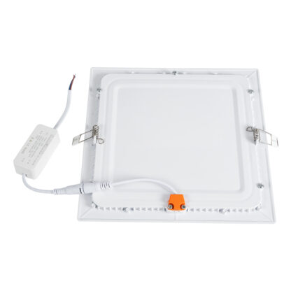 60198 Χωνευτό LED Panel 20W 2120lm 120° AC 220-240V IP20 Μ22.5 x Π22.5 x Υ1.9cm Φυσικό Λευκό 4500K - 3 Χρόνια Εγγύηση - Image 6