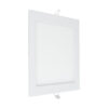 60199 Χωνευτό LED Panel 20W 2060lm 120° AC 220-240V IP20 Μ22.5 x Π22.5 x Υ1.9cm Θερμό Λευκό 2700K - 3 Χρόνια Εγγύηση - Image 2