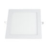 60199 Χωνευτό LED Panel 20W 2060lm 120° AC 220-240V IP20 Μ22.5 x Π22.5 x Υ1.9cm Θερμό Λευκό 2700K - 3 Χρόνια Εγγύηση - Image 3