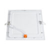 60199 Χωνευτό LED Panel 20W 2060lm 120° AC 220-240V IP20 Μ22.5 x Π22.5 x Υ1.9cm Θερμό Λευκό 2700K - 3 Χρόνια Εγγύηση - Image 5