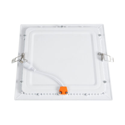60199 Χωνευτό LED Panel 20W 2060lm 120° AC 220-240V IP20 Μ22.5 x Π22.5 x Υ1.9cm Θερμό Λευκό 2700K - 3 Χρόνια Εγγύηση - Image 5