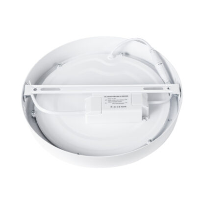 60202 Εξωτερικό LED Panel Φ22cm 20W 2060lm 120° AC 220-240V IP20 Φ22.2 x Υ3cm Θερμό Λευκό 2700K - 3 Χρόνια Εγγύηση - Image 7