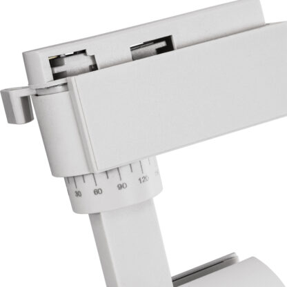 LUGANO 60808 Μονοφασικό Φωτιστικό Σποτ Ράγας LED 20W 2400lm 36° Acrylic HQ LENS AC 220-240V IP20 Φ6.5 x Υ22cm Θερμό Λευκό 2700K - EUROTRACK® System 1L+1N - Λευκό - Bridgelux Chip - TÜV Certified Driver - 5 Χρόνια Εγγύηση - Image 10