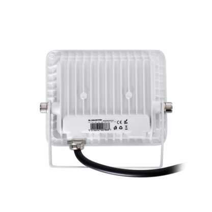 ATLAS 61405 Επαγγελματικός Προβολέας LED 10W 1200lm 120° AC 220-240V - Αδιάβροχος IP67 - Μ10 x Π2 x Υ8cm - Λευκό - Φυσικό Λευκό 4500K - LUMILEDS Chips - TÜV Rheinland Certified - 5 Years Warranty - Image 5