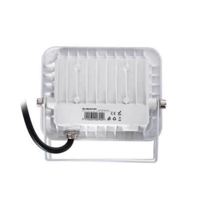 ATLAS 61408 Επαγγελματικός Προβολέας LED 20W 2400lm 120° AC 220-240V - Αδιάβροχος IP67 - Μ12 x Π2.5 x Υ9.5cm - Λευκό - Φυσικό Λευκό 4500K - LUMILEDS Chips - TÜV Rheinland Certified - 5 Years Warranty - Image 5