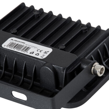 ATLAS 61410 Επαγγελματικός Προβολέας LED 20W 2500lm 120° AC 220-240V - Αδιάβροχος IP67 - Μ12 x Π2.5 x Υ9.5cm - Μαύρο - Ψυχρό Λευκό 6000K - LUMILEDS Chips - TÜV Rheinland Certified - 5 Years Warranty - Image 7