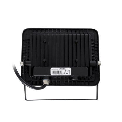ATLAS 61417 Επαγγελματικός Προβολέας LED 30W 3600lm 120° AC 220-240V - Αδιάβροχος IP67 - Μ16 x Π2.5 x Υ12.5cm - Μαύρο - Φυσικό Λευκό 4500K - LUMILEDS Chips - TÜV Rheinland Certified - 5 Years Warranty - Image 5
