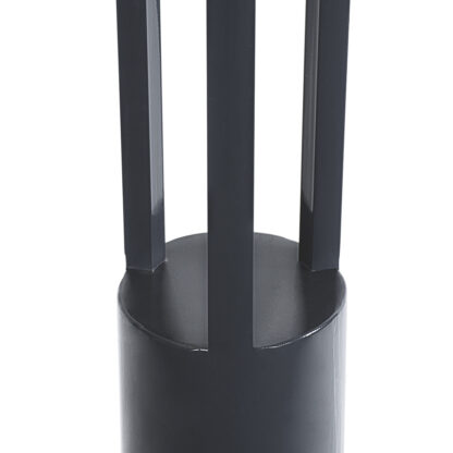 CANCUN 61509 Urban Light Φωτιστικό Πάρκου - Πλατείας - Κήπου Ύψους 2 μέτρων LED 40W 5440lm 60° AC100-240VAC IP67 IK09 - D15.5 x H200cm - Anthracite Grey - Φυσικό Λευκό 4000K - LUMILEDS - MEAN WELL DRIVER - 5 Years Warranty - Image 5