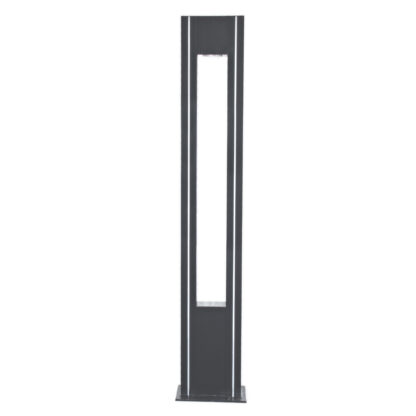 MERIDA 61513 Urban Light Φωτιστικό Πάρκου - Πλατείας - Κήπου Ύψους 2 μέτρων LED 40W 5440lm 60° AC100-240VAC IP67 IK09 - Μ32 x Π13 x Υ200cm - Anthracite Grey - Φυσικό Λευκό 4000K - LUMILEDS - MEAN WELL DRIVER - 5 Years Warranty - Image 4