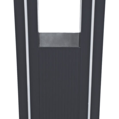 MERIDA 61513 Urban Light Φωτιστικό Πάρκου - Πλατείας - Κήπου Ύψους 2 μέτρων LED 40W 5440lm 60° AC100-240VAC IP67 IK09 - Μ32 x Π13 x Υ200cm - Anthracite Grey - Φυσικό Λευκό 4000K - LUMILEDS - MEAN WELL DRIVER - 5 Years Warranty - Image 6