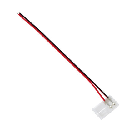 Μονός Connector Ατερμάτιστος με 15cm Καλώδιο για Όλες τις Μονόχρωμες Ταινίες LED 10mm - Image 2
