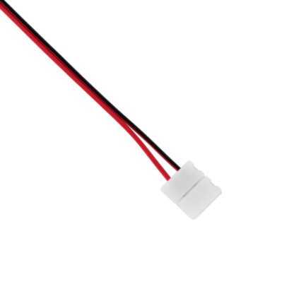 Μονός Connector Ατερμάτιστος με 15cm Καλώδιο για Όλες τις Μονόχρωμες Ταινίες LED 10mm - Image 3