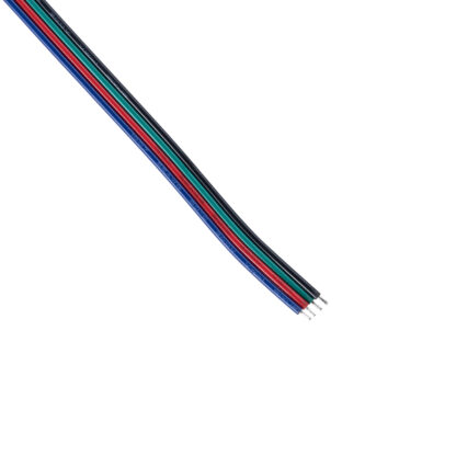 Μονός Connector Ατερμάτιστος με 15cm Καλώδιο για Όλες τις RGB Ταινίες LED 10mm - Image 5