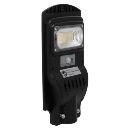 71550 Αυτόνομο Ηλιακό Φωτιστικό Δρόμου Street Light LED SMD 50W 4000lm με Ενσωματωμένη Μπαταρία Li-ion 4500mAh - Φωτοβολταϊκό Πάνελ με Αισθητήρα Ημέρας-Νύχτας PIR Αισθητήρα Κίνησης Αδιάβροχο IP65 Ψυχρό Λευκό 6000K - Image 6