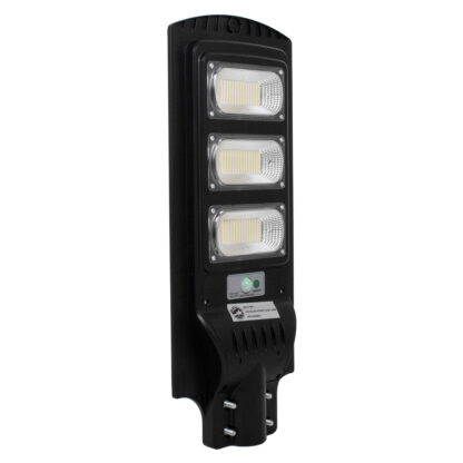 71552 Αυτόνομο Ηλιακό Φωτιστικό Δρόμου Street Light LED SMD 150W 12000lm με Ενσωματωμένη Μπαταρία Li-ion 9000mAh - Φωτοβολταϊκό Πάνελ με Αισθητήρα Ημέρας-Νύχτας PIR Αισθητήρα Κίνησης Αδιάβροχο IP65 Ψυχρό Λευκό 6000K - Image 6