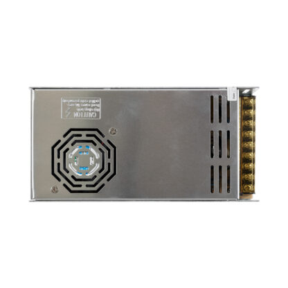 73037 Μεταλλικό Τροφοδοτικό PELV για Προϊόντα LED 400W 33.3A - AC 220-240V σε DC 12V - IP20 - Μ20 x Π10 x Υ5cm - 3 Χρόνια Εγγύηση - Image 6