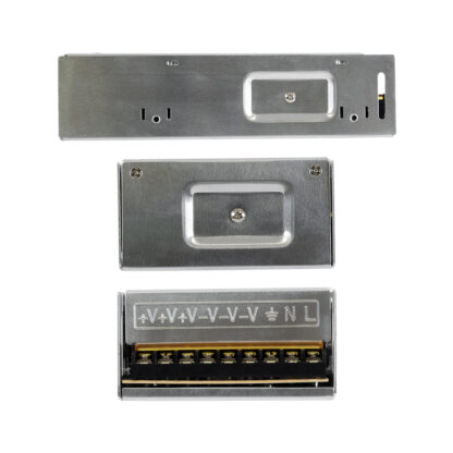 73037 Μεταλλικό Τροφοδοτικό PELV για Προϊόντα LED 400W 33.3A - AC 220-240V σε DC 12V - IP20 - Μ20 x Π10 x Υ5cm - 3 Χρόνια Εγγύηση - Image 7