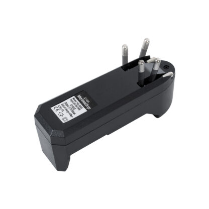 79041 Φορητός Φακός Χειρός XM-L2 LED CREE 10W με Επαναφορτιζόμενη Μπαταρία 3000mAh & Φορτιστή Πρίζας - Zoom x1 έως x2000 - Ψυχρό Λευκό 6000K - Φ4 x Υ13.5cm - Image 10