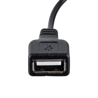 Box Τροφοδοσίας για Γιρλάντες LED USB 2.0 DC 5V με Μπαταρίες 3 x AA (Δεν Περιλαμβάνονται) & Διακόπτη On/Off - Μαύρο - Image 8