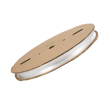 Θερμοσυστελλόμενο - Μακαρόνι Φ20mm/10mm - Τεμάχιο Μήκους 20cm Στεγανοποίησης για Όλες τις Neon Flex LED DC 24V & DC 230V Αδιάβροχο IP65 Μ20 x Π3.5 x Υ0.3cm - Διάφανο - Image 4