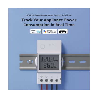 SONOFF POW Elite POWR316D Smart WiFi Real Time Power Consumption AC 100-240V MAX 16A - Image 5