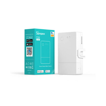 SONOFF POWR316 POW ORIGIN Smart LAN & WiFi 2.4GHz Power Meter Switch AC 100-240V Max 16A - Image 5