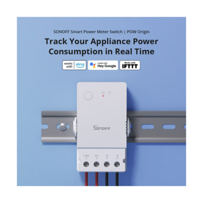SONOFF POWR316 POW ORIGIN Smart LAN & WiFi 2.4GHz Power Meter Switch AC 100-240V Max 16A - Image 6